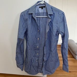 Banana Republic slim fit XS button down